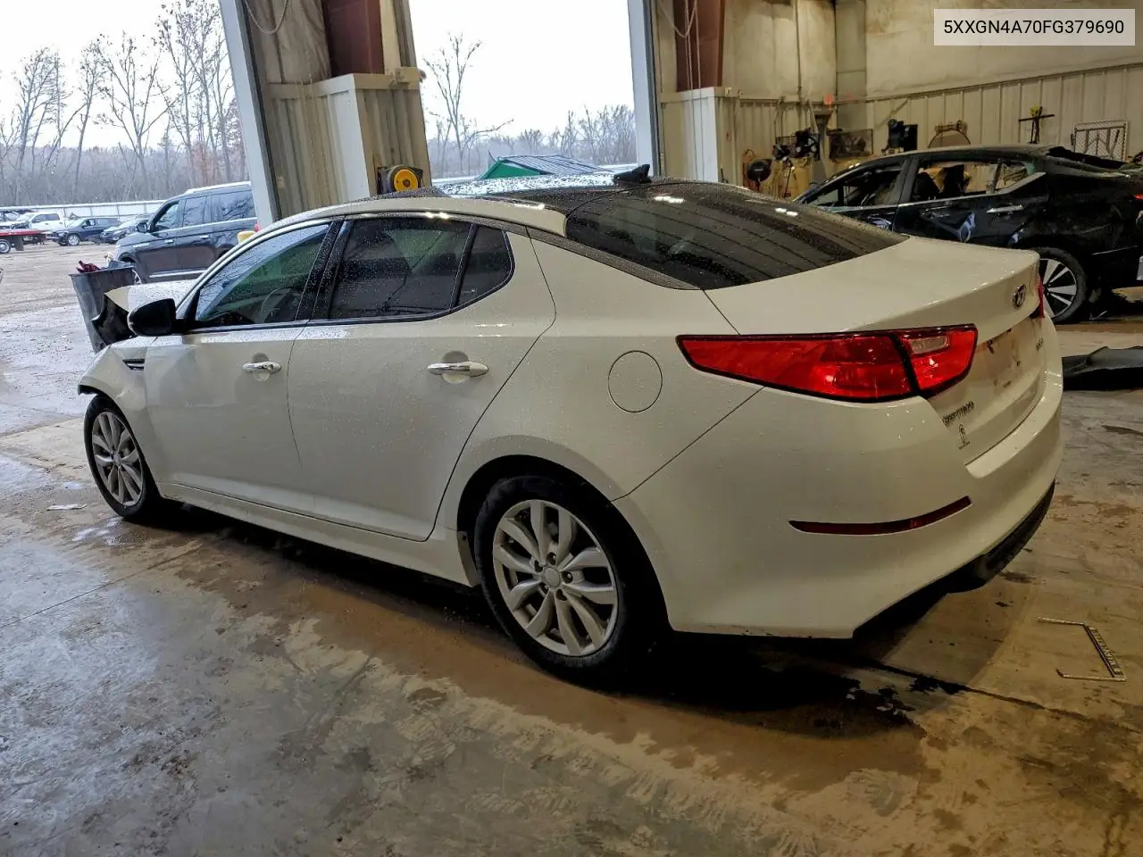 5XXGN4A70FG379690 2015 Kia Optima Ex