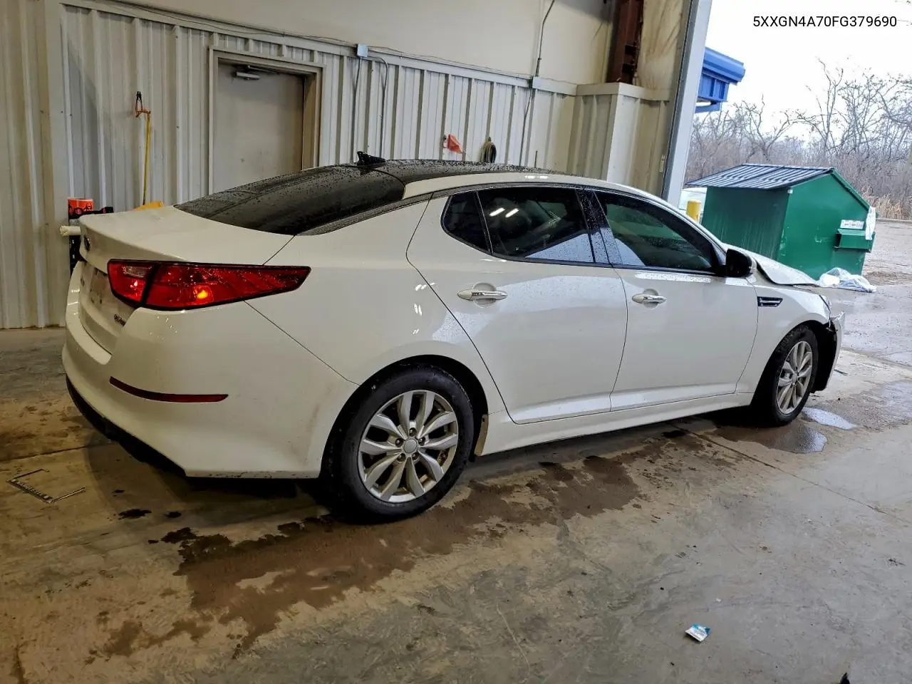 5XXGN4A70FG379690 2015 Kia Optima Ex
