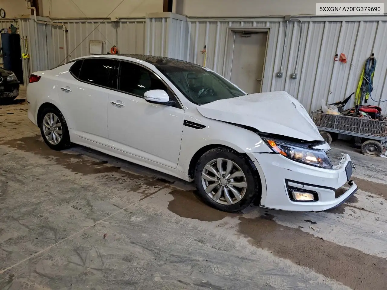 5XXGN4A70FG379690 2015 Kia Optima Ex