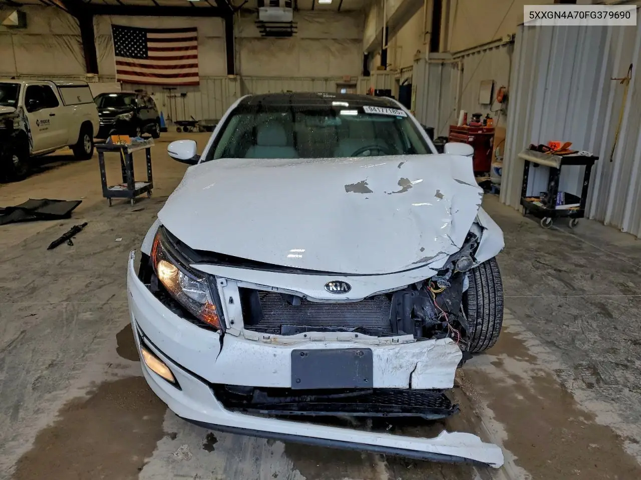 5XXGN4A70FG379690 2015 Kia Optima Ex