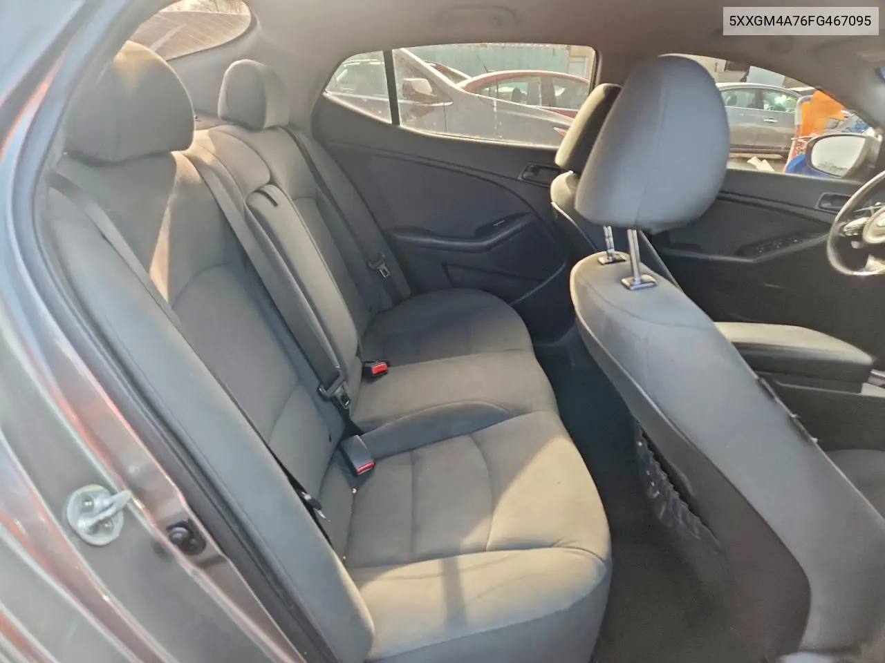 5XXGM4A76FG467095 2015 Kia Optima Lx