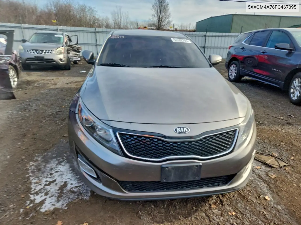 5XXGM4A76FG467095 2015 Kia Optima Lx