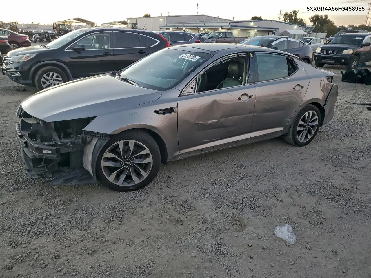 5XXGR4A66FG458955 2015 Kia Optima Sx