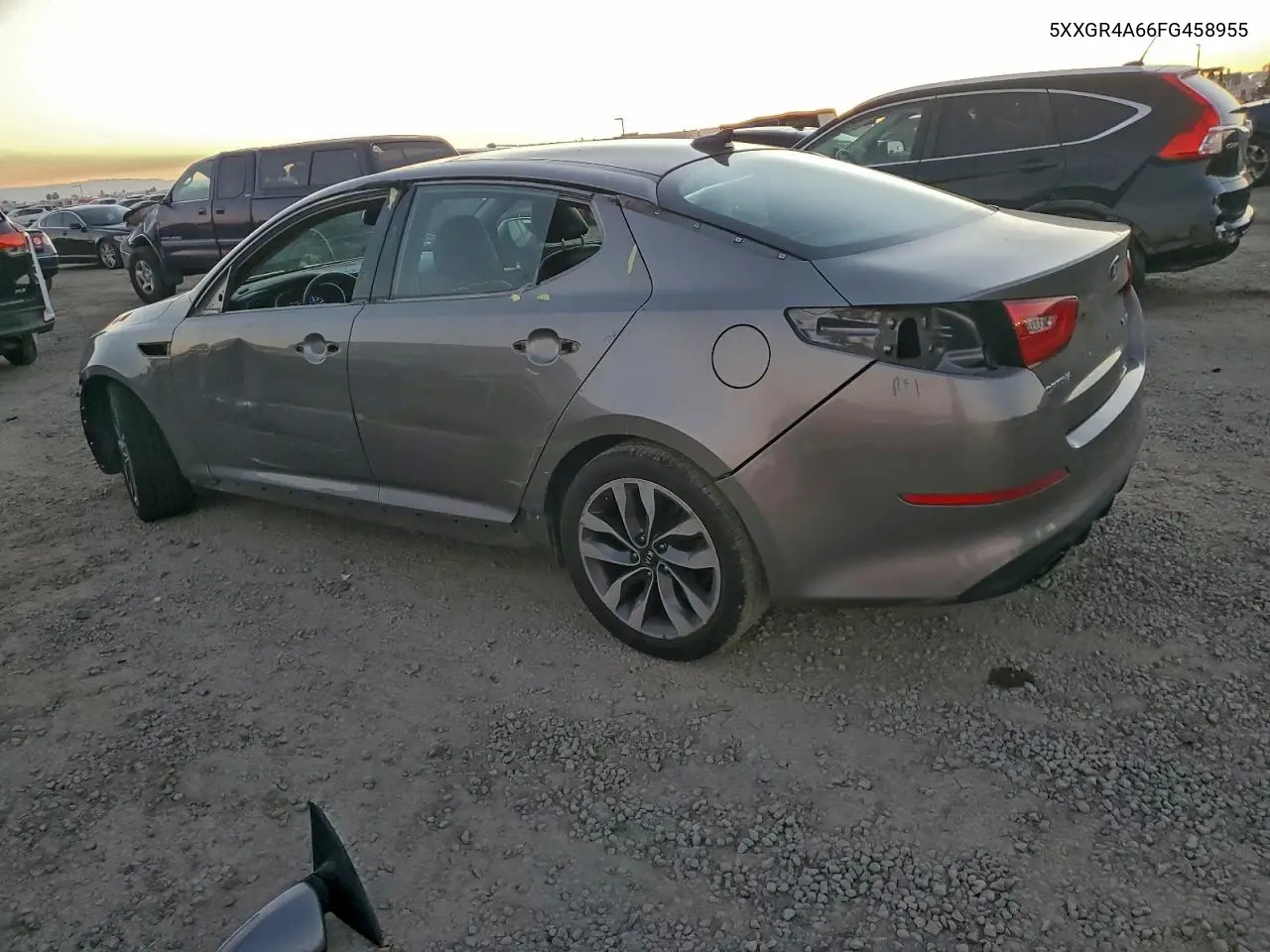 5XXGR4A66FG458955 2015 Kia Optima Sx