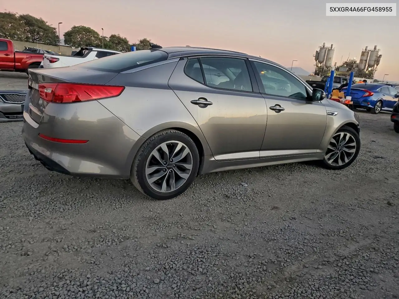 5XXGR4A66FG458955 2015 Kia Optima Sx
