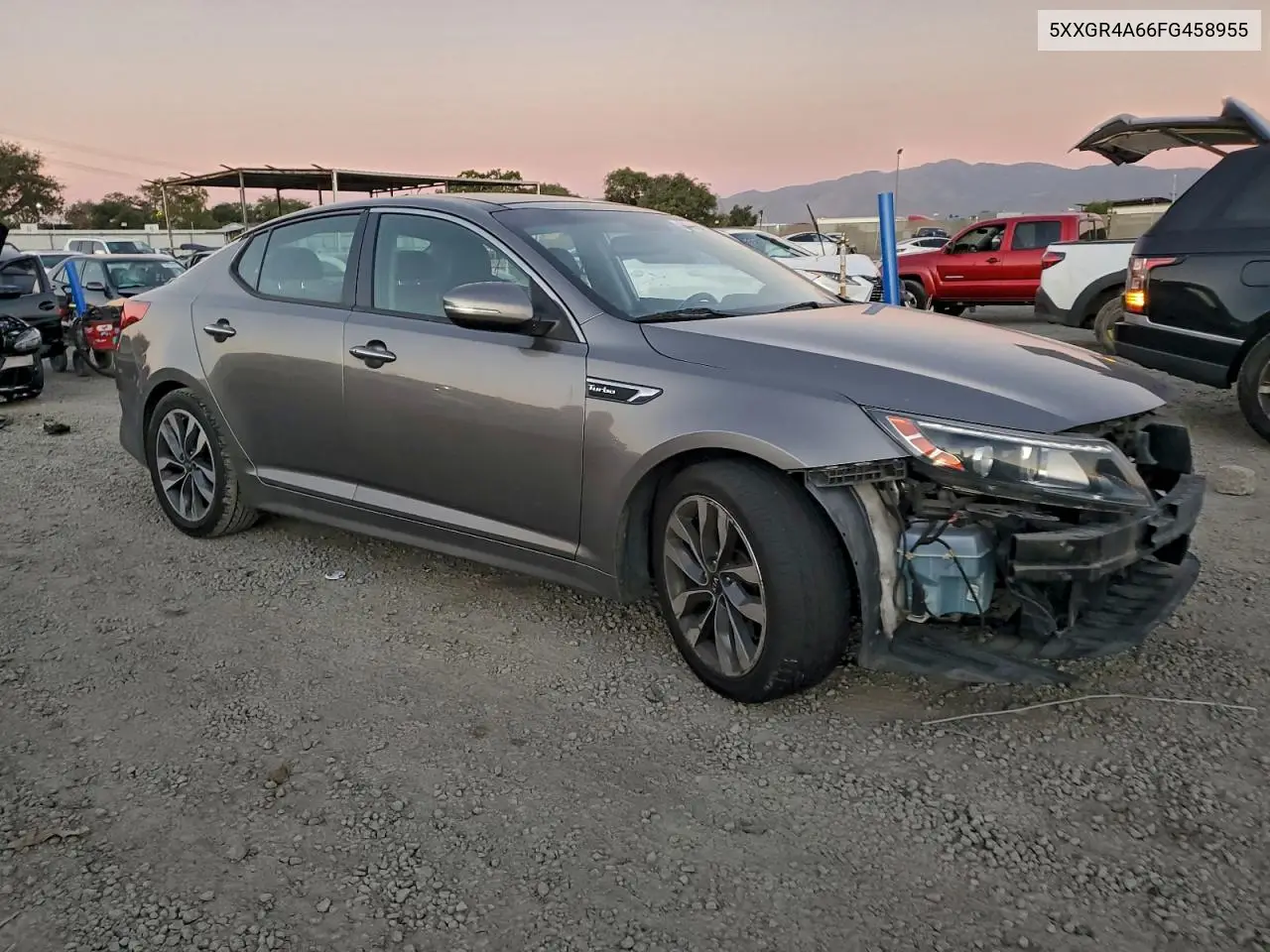 5XXGR4A66FG458955 2015 Kia Optima Sx