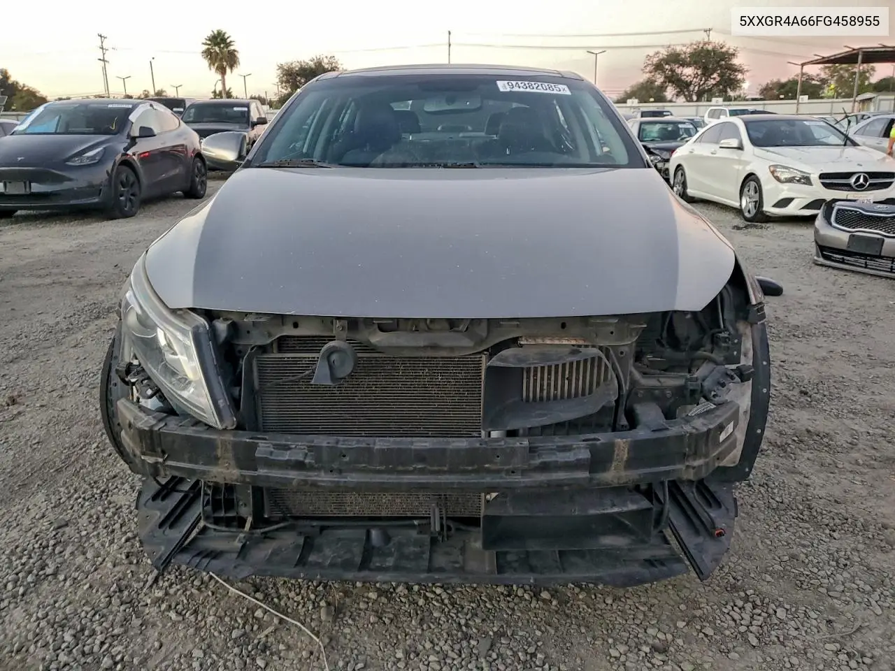 5XXGR4A66FG458955 2015 Kia Optima Sx