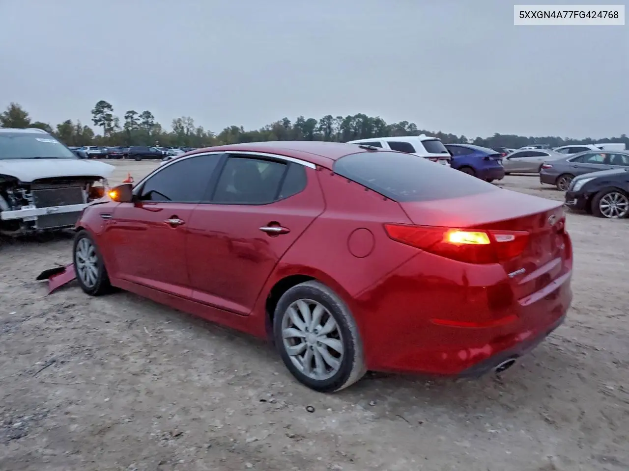 5XXGN4A77FG424768 2015 Kia Optima Ex