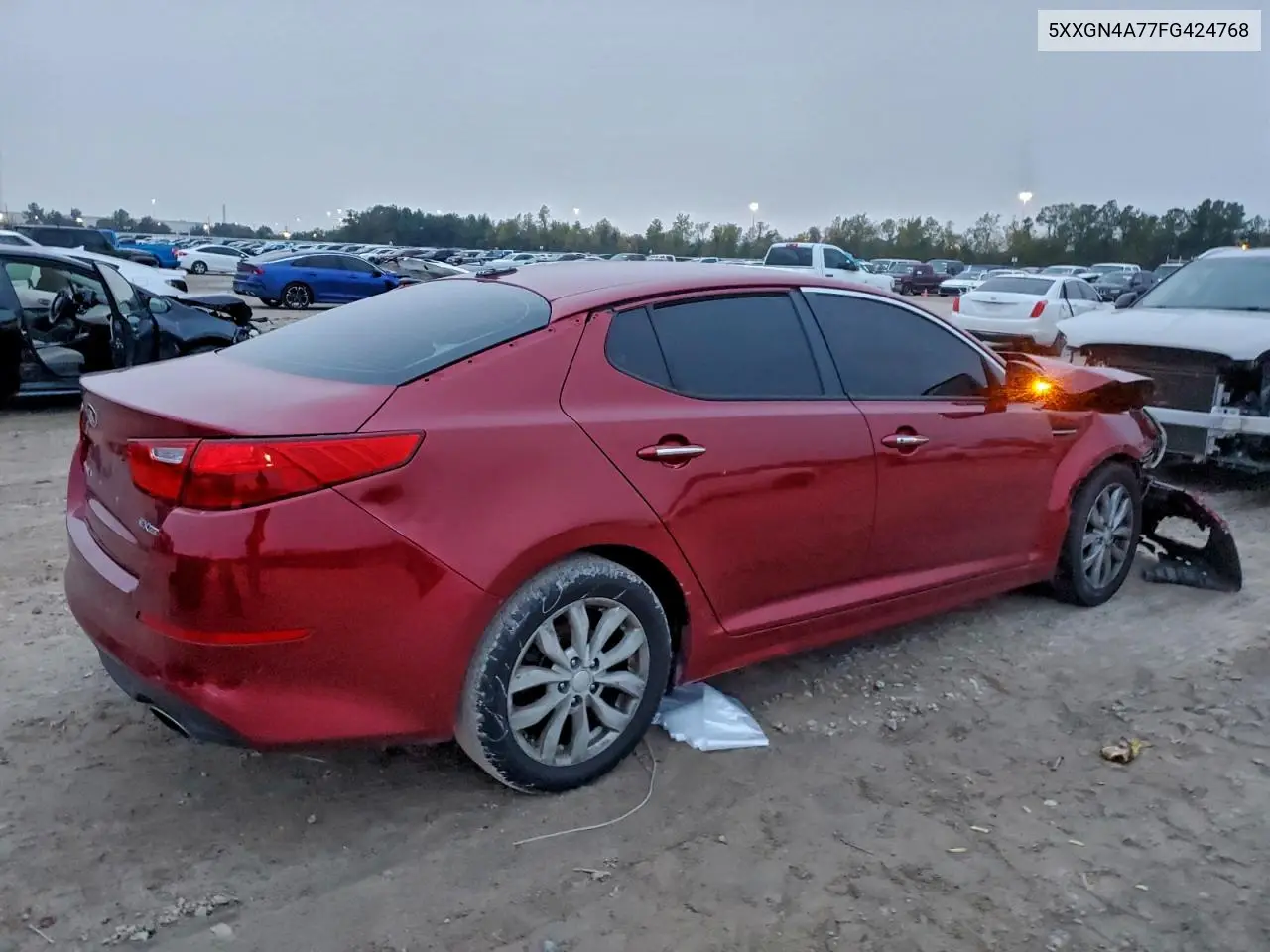 5XXGN4A77FG424768 2015 Kia Optima Ex