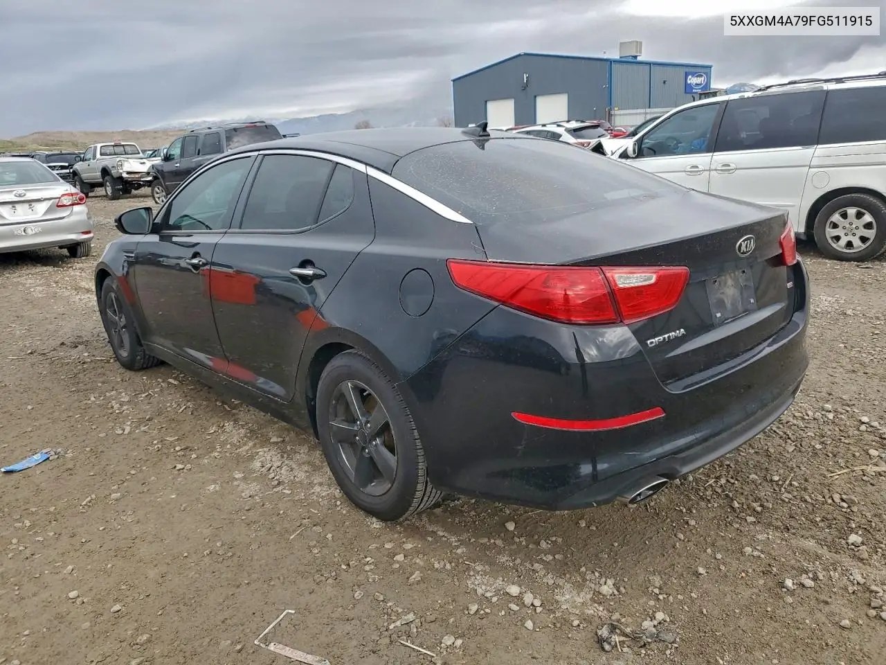 5XXGM4A79FG511915 2015 Kia Optima Lx