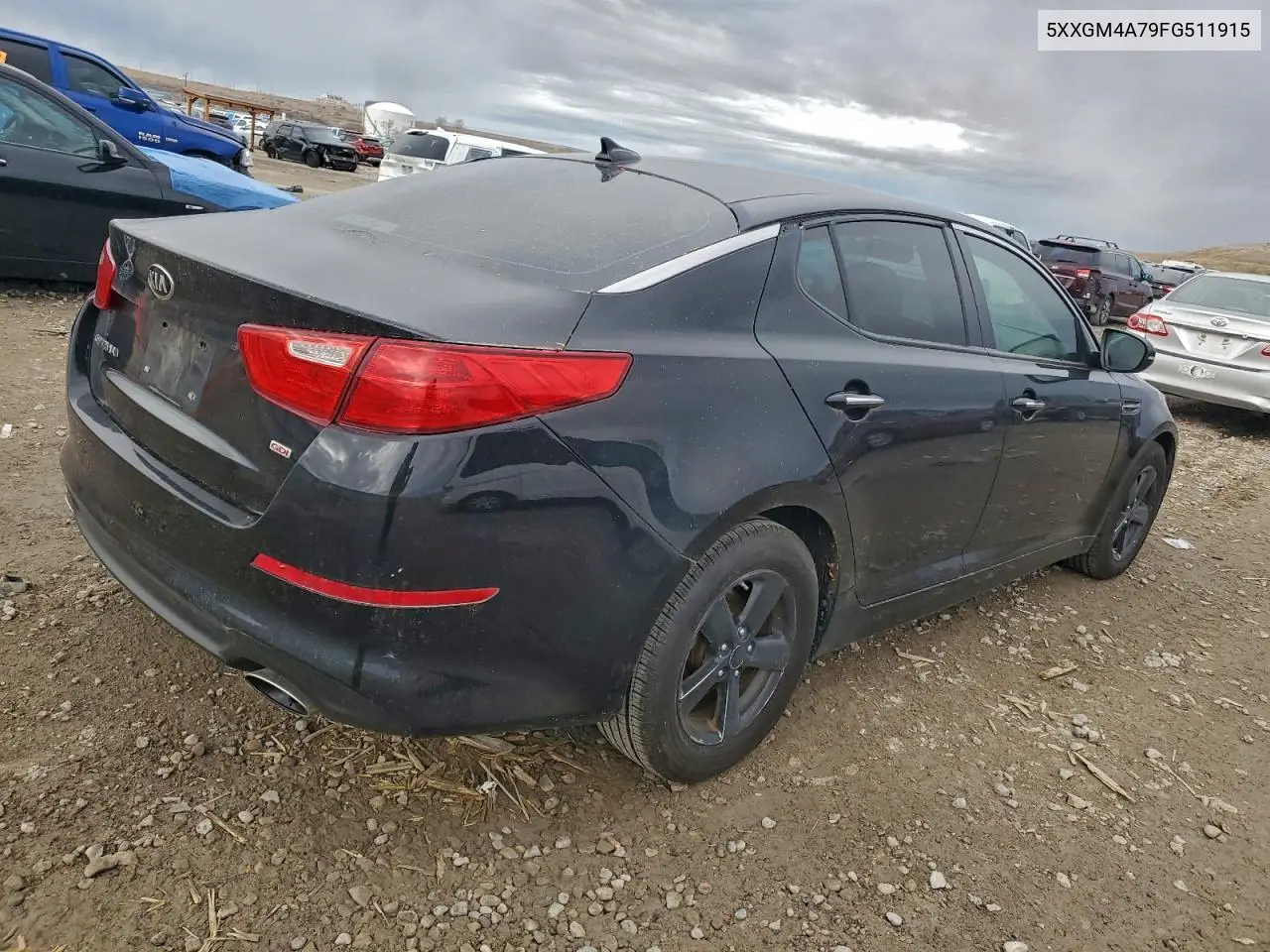 5XXGM4A79FG511915 2015 Kia Optima Lx