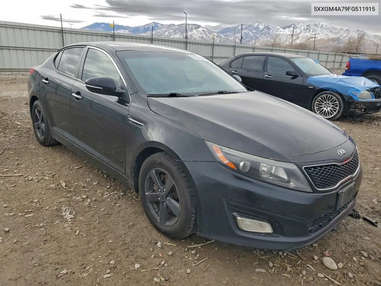 5XXGM4A79FG511915 2015 Kia Optima Lx