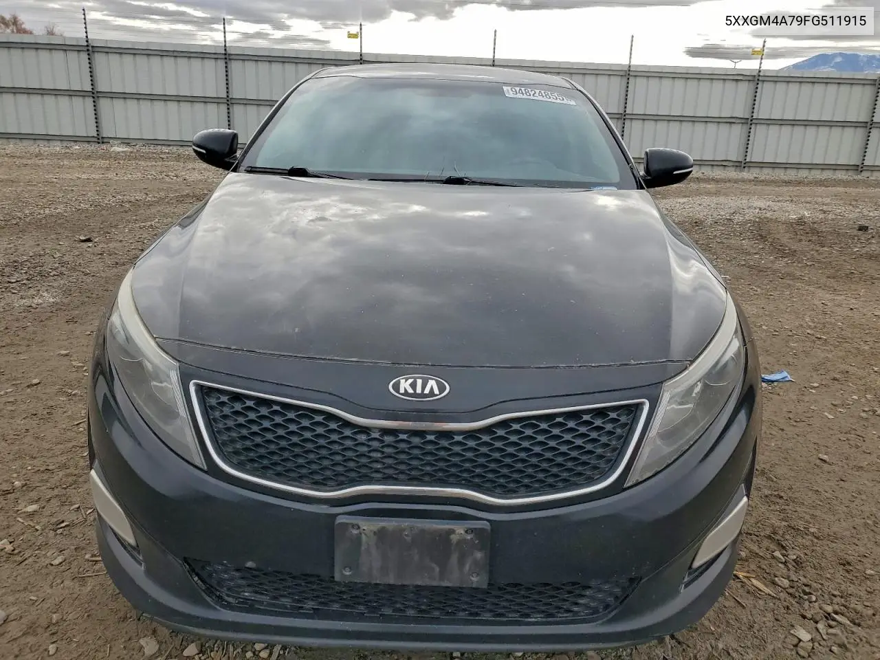 5XXGM4A79FG511915 2015 Kia Optima Lx