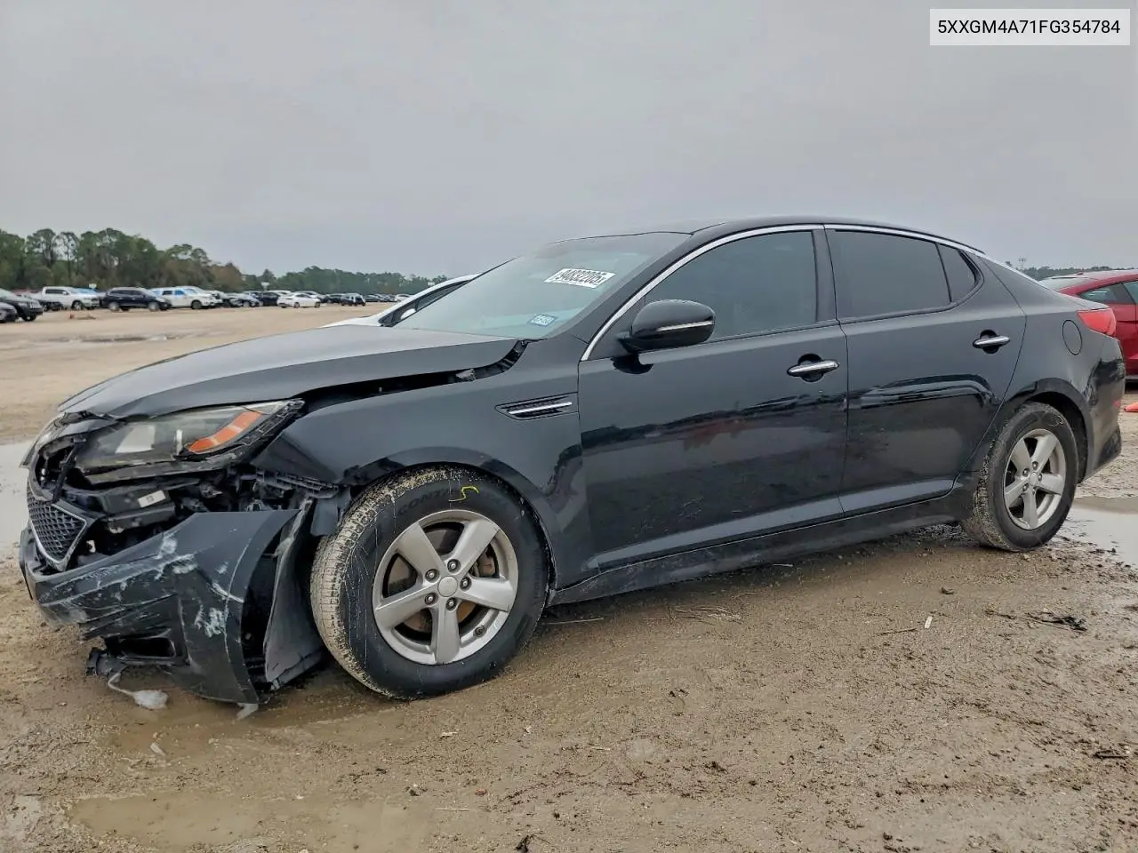 5XXGM4A71FG354784 2015 Kia Optima Lx
