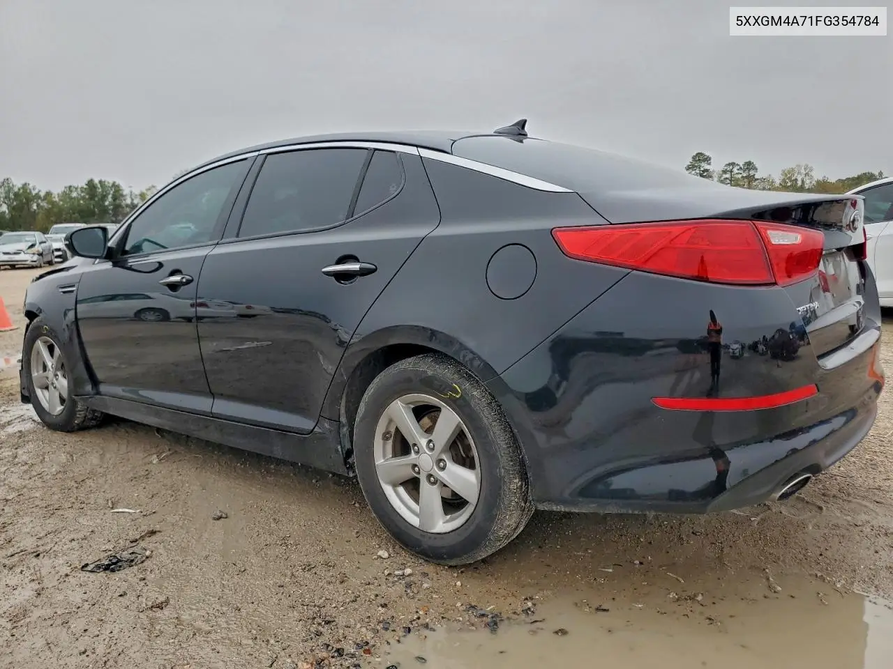5XXGM4A71FG354784 2015 Kia Optima Lx