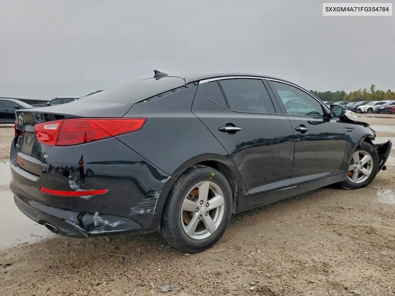 5XXGM4A71FG354784 2015 Kia Optima Lx