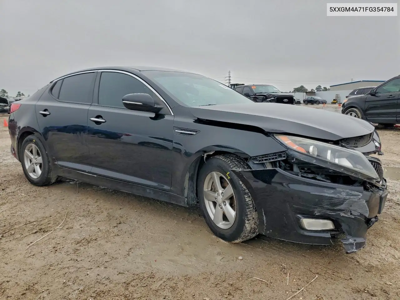 5XXGM4A71FG354784 2015 Kia Optima Lx