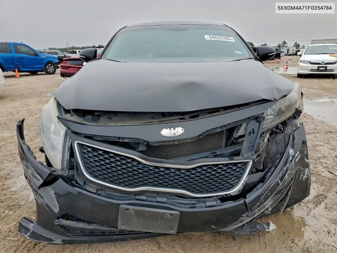 5XXGM4A71FG354784 2015 Kia Optima Lx