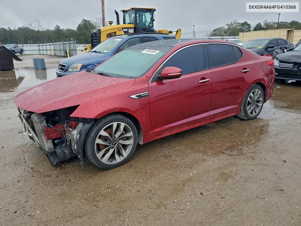 5XXGR4A64FG410368 2015 Kia Optima Sx