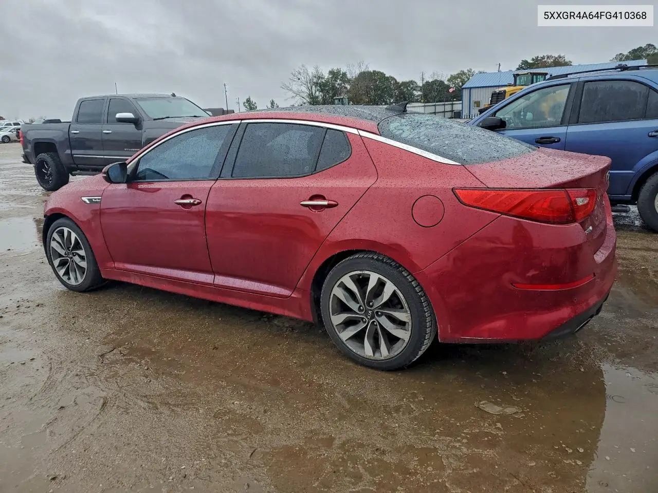 5XXGR4A64FG410368 2015 Kia Optima Sx