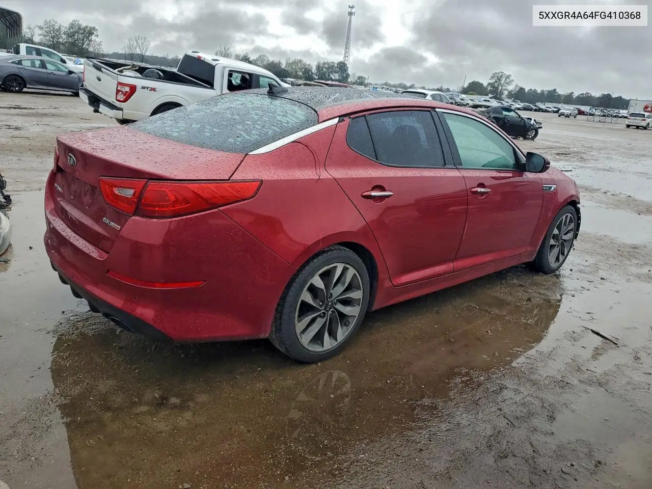 5XXGR4A64FG410368 2015 Kia Optima Sx