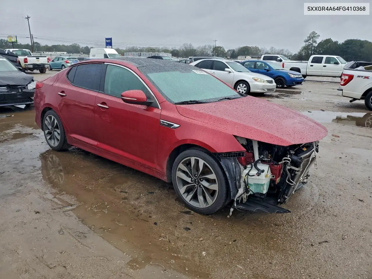 5XXGR4A64FG410368 2015 Kia Optima Sx