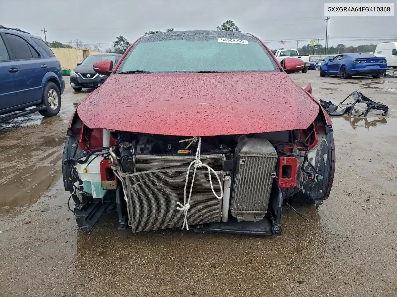 5XXGR4A64FG410368 2015 Kia Optima Sx