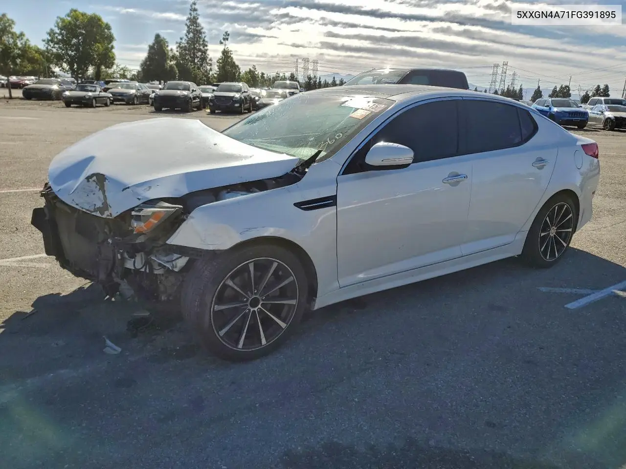 5XXGN4A71FG391895 2015 Kia Optima Ex