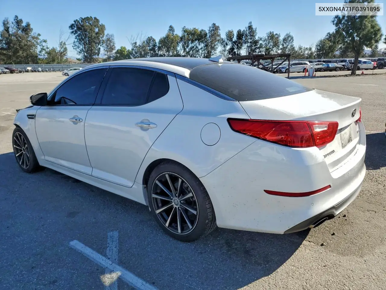 5XXGN4A71FG391895 2015 Kia Optima Ex