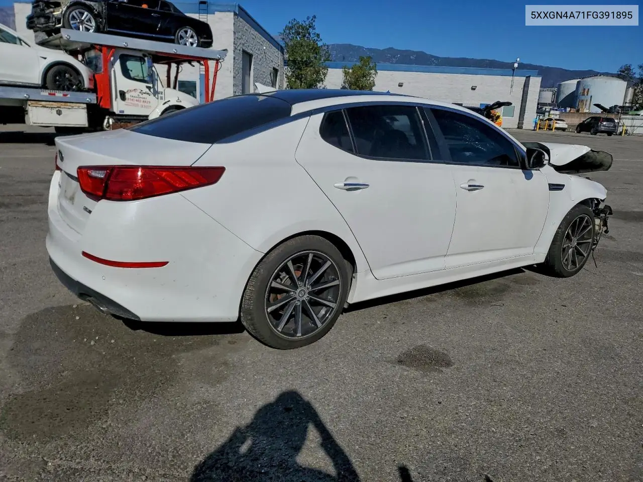 5XXGN4A71FG391895 2015 Kia Optima Ex