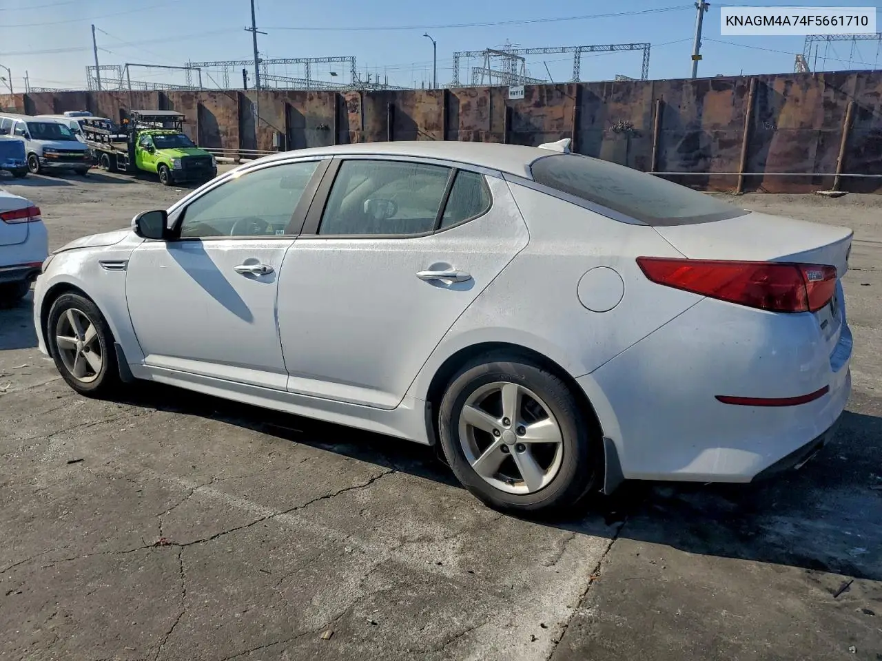 KNAGM4A74F5661710 2015 Kia Optima Lx