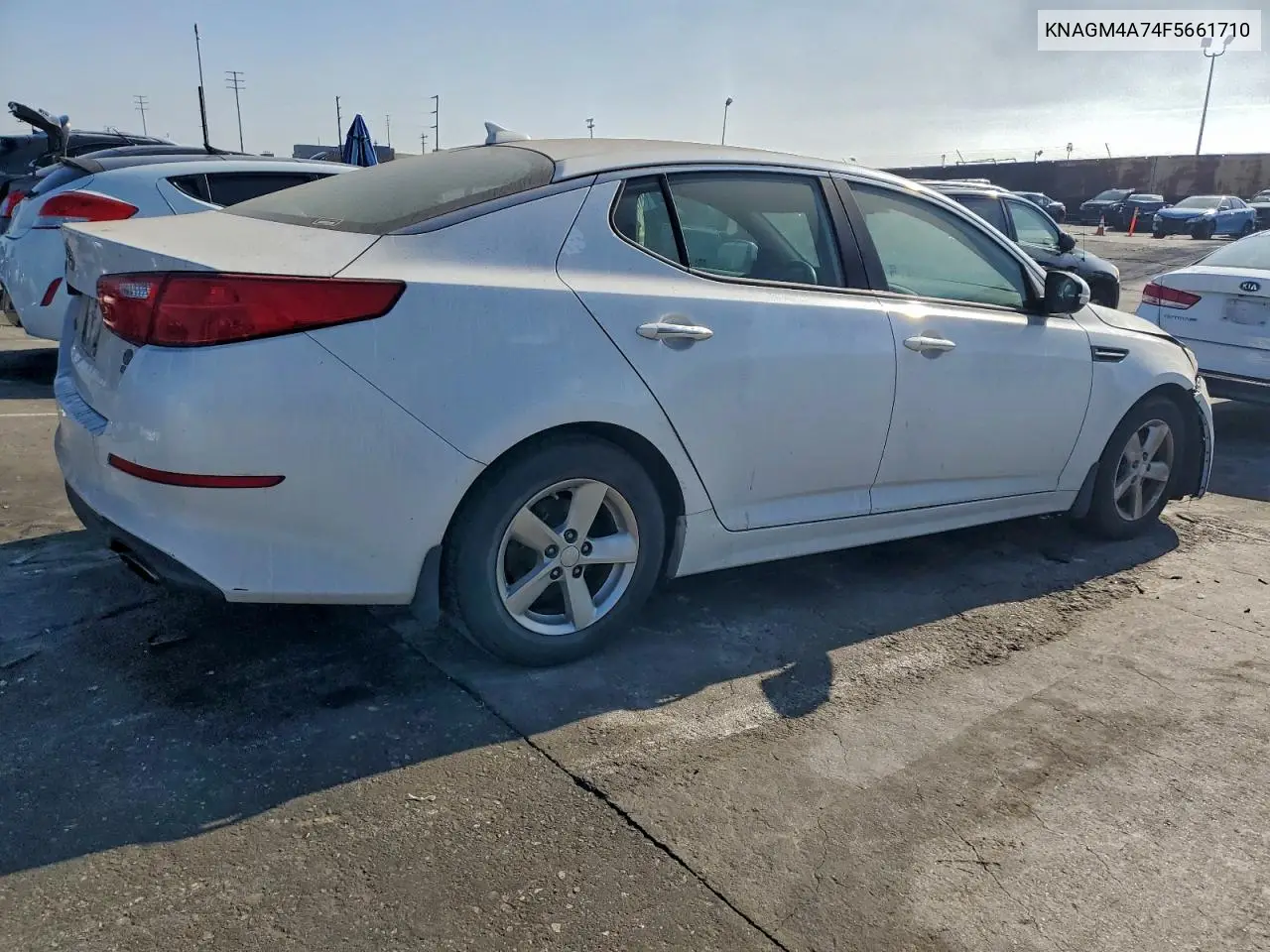 KNAGM4A74F5661710 2015 Kia Optima Lx