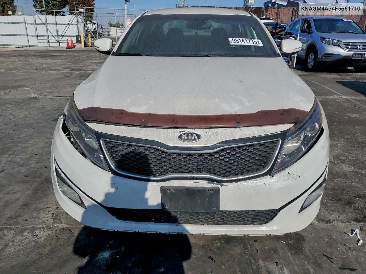 KNAGM4A74F5661710 2015 Kia Optima Lx
