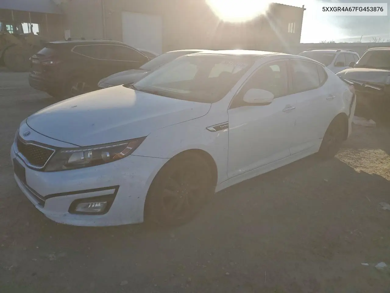 5XXGR4A67FG453876 2015 Kia Optima Sx