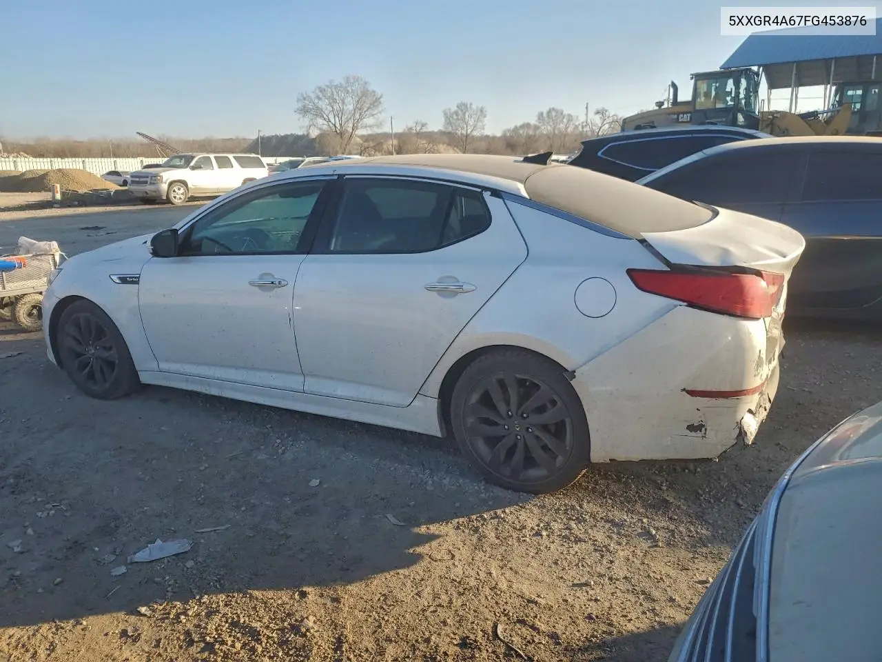5XXGR4A67FG453876 2015 Kia Optima Sx