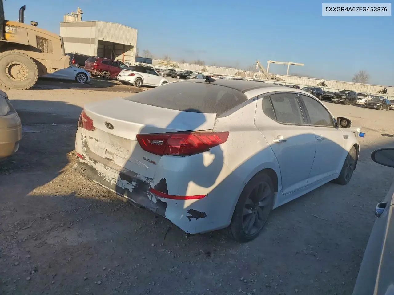 5XXGR4A67FG453876 2015 Kia Optima Sx
