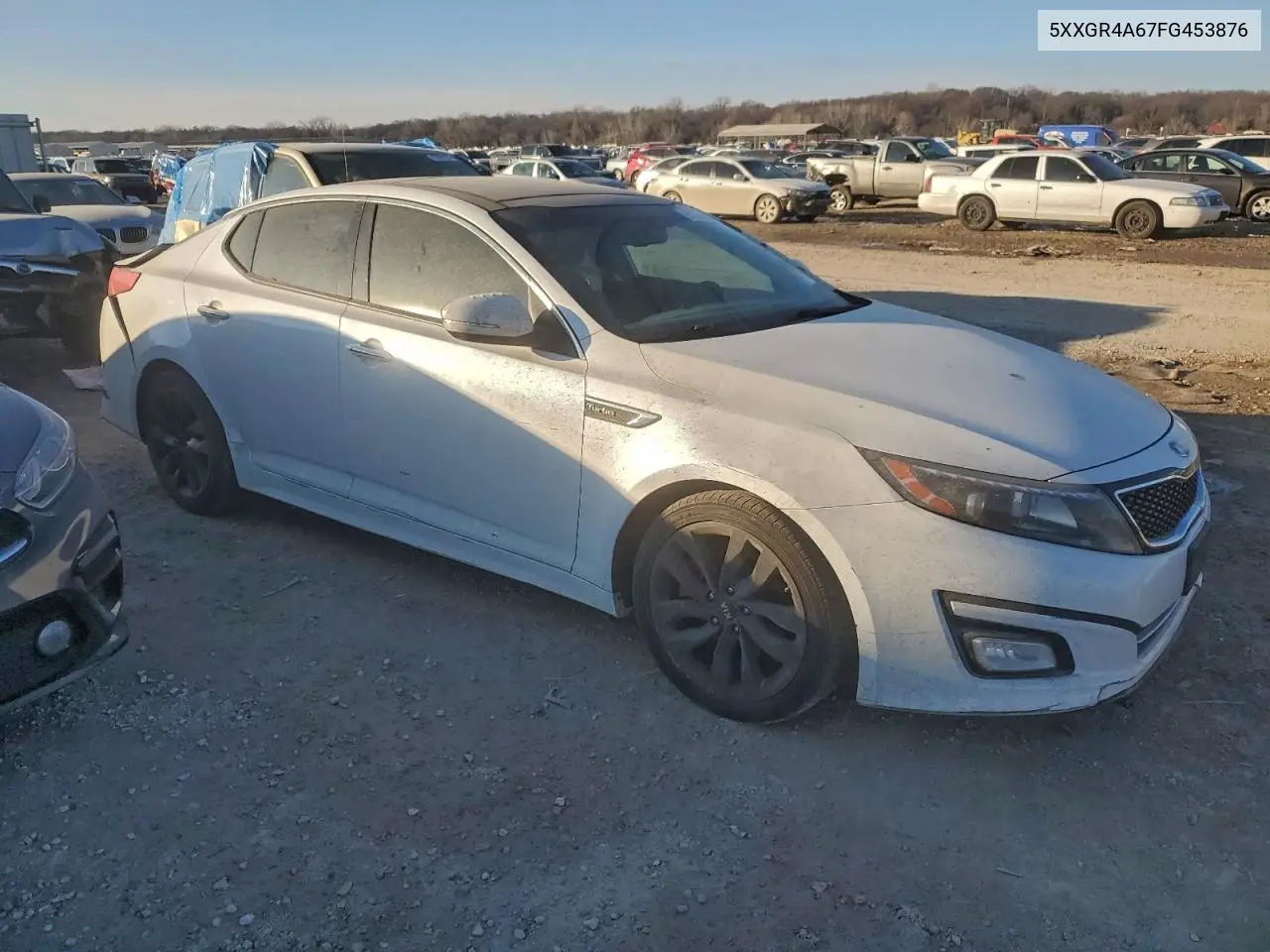 5XXGR4A67FG453876 2015 Kia Optima Sx