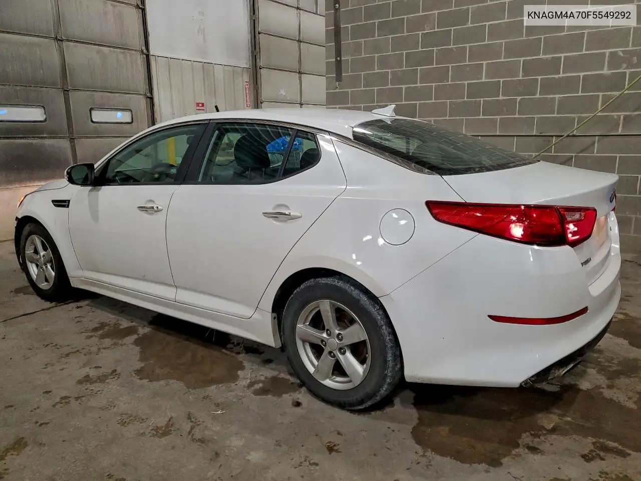 KNAGM4A70F5549292 2015 Kia Optima Lx