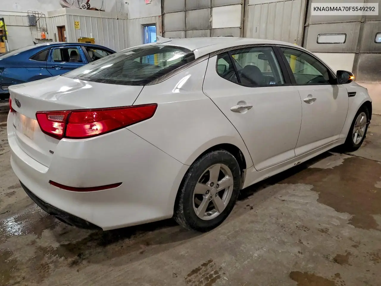 KNAGM4A70F5549292 2015 Kia Optima Lx