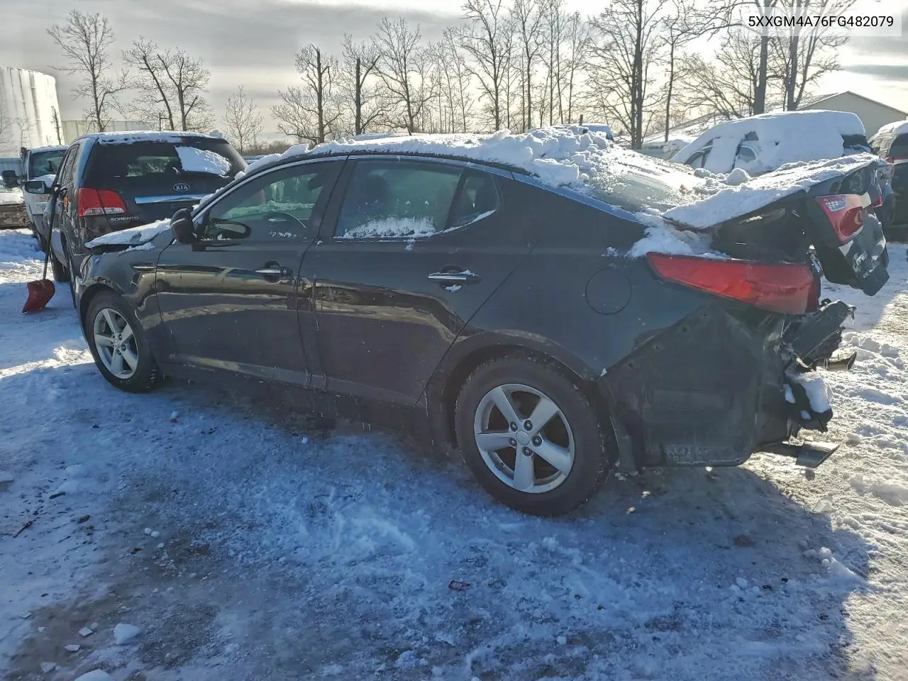 5XXGM4A76FG482079 2015 Kia Optima Lx