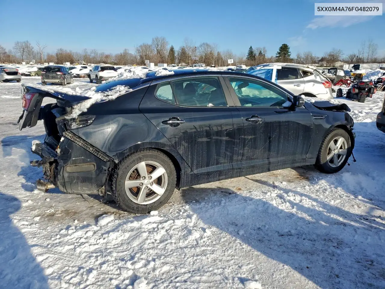 5XXGM4A76FG482079 2015 Kia Optima Lx