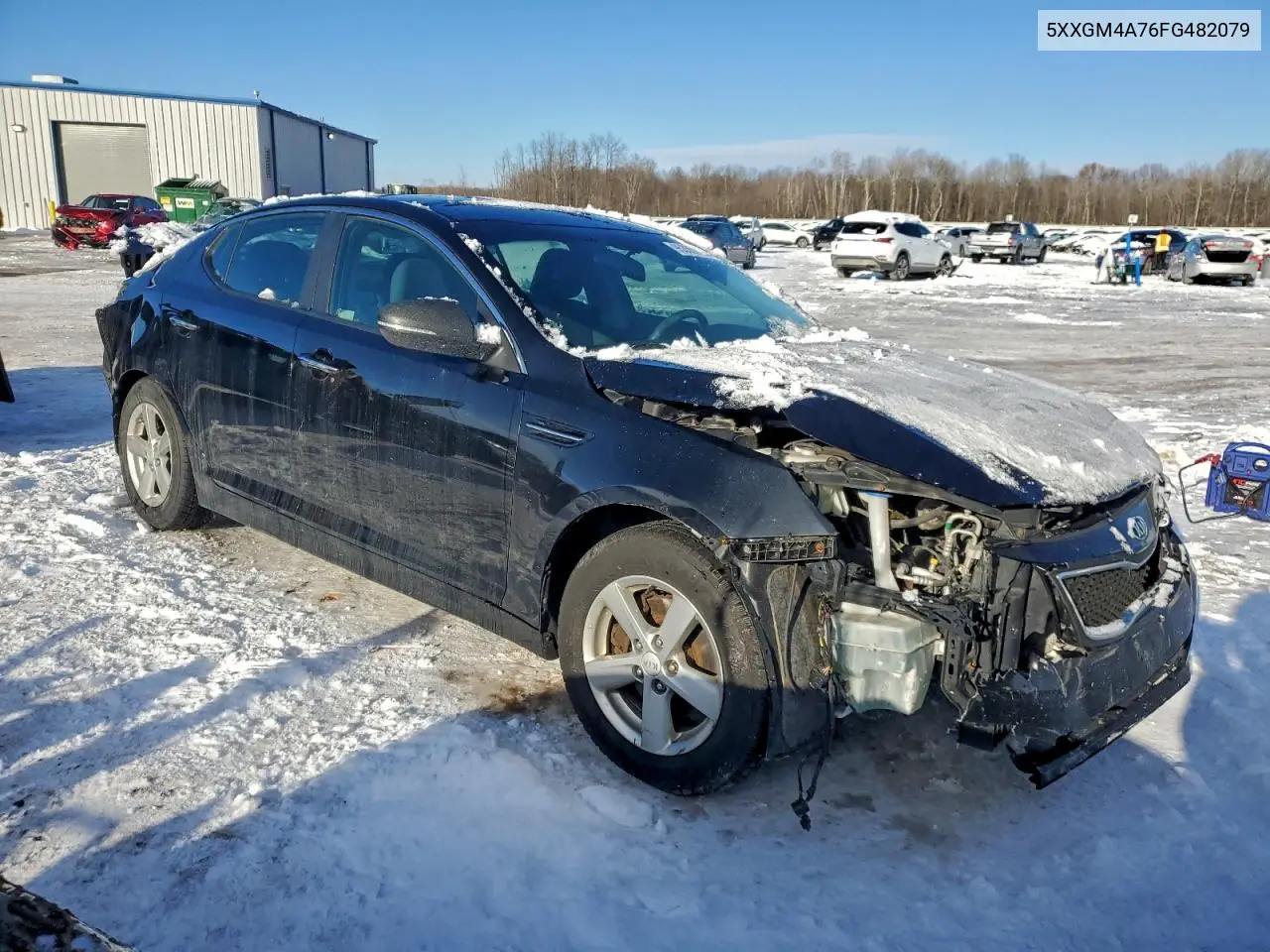 5XXGM4A76FG482079 2015 Kia Optima Lx