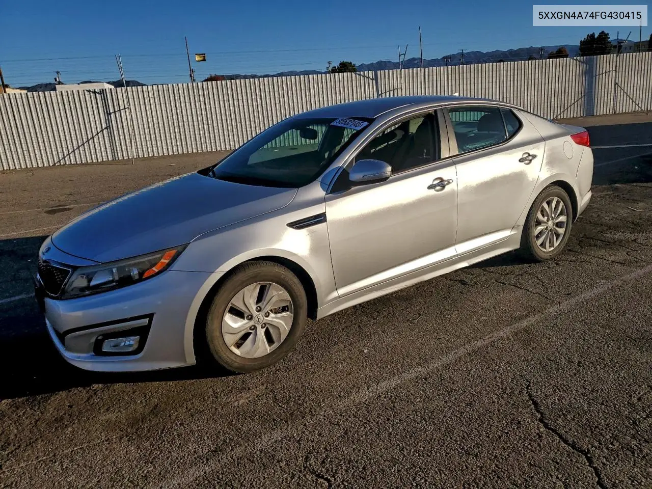 5XXGN4A74FG430415 2015 Kia Optima Ex