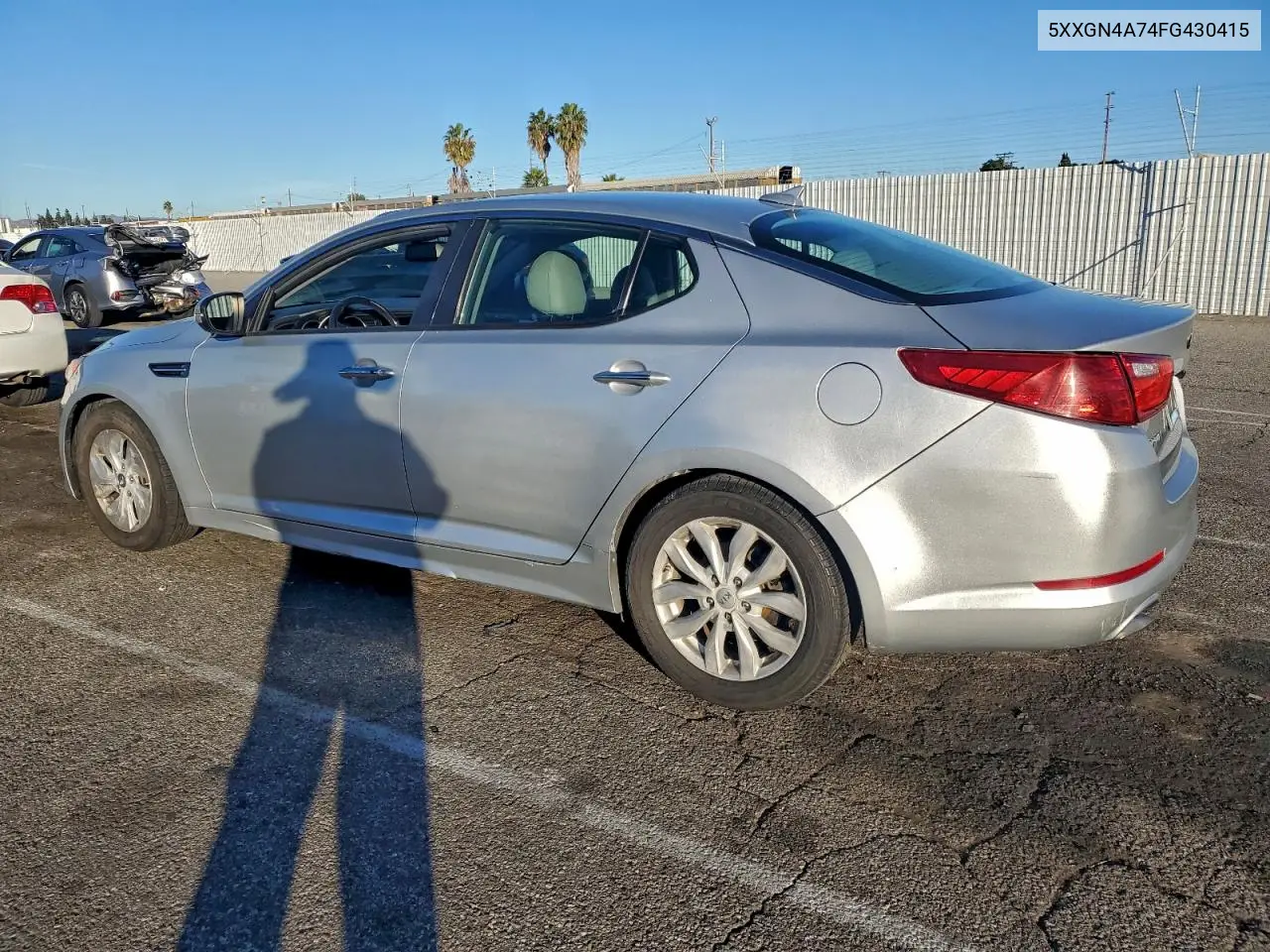 5XXGN4A74FG430415 2015 Kia Optima Ex