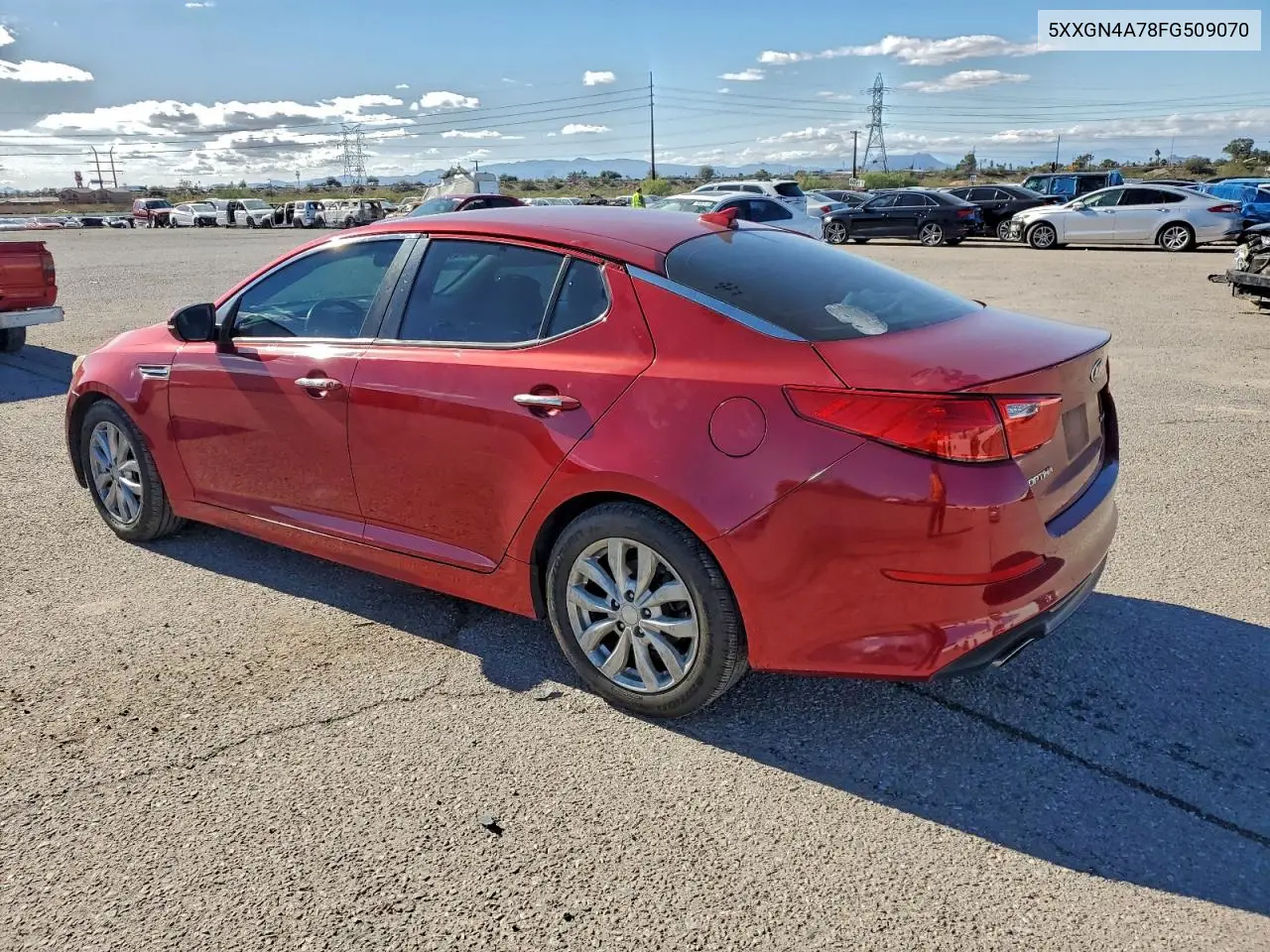 5XXGN4A78FG509070 2015 Kia Optima Ex