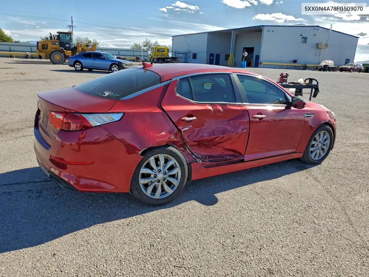 5XXGN4A78FG509070 2015 Kia Optima Ex