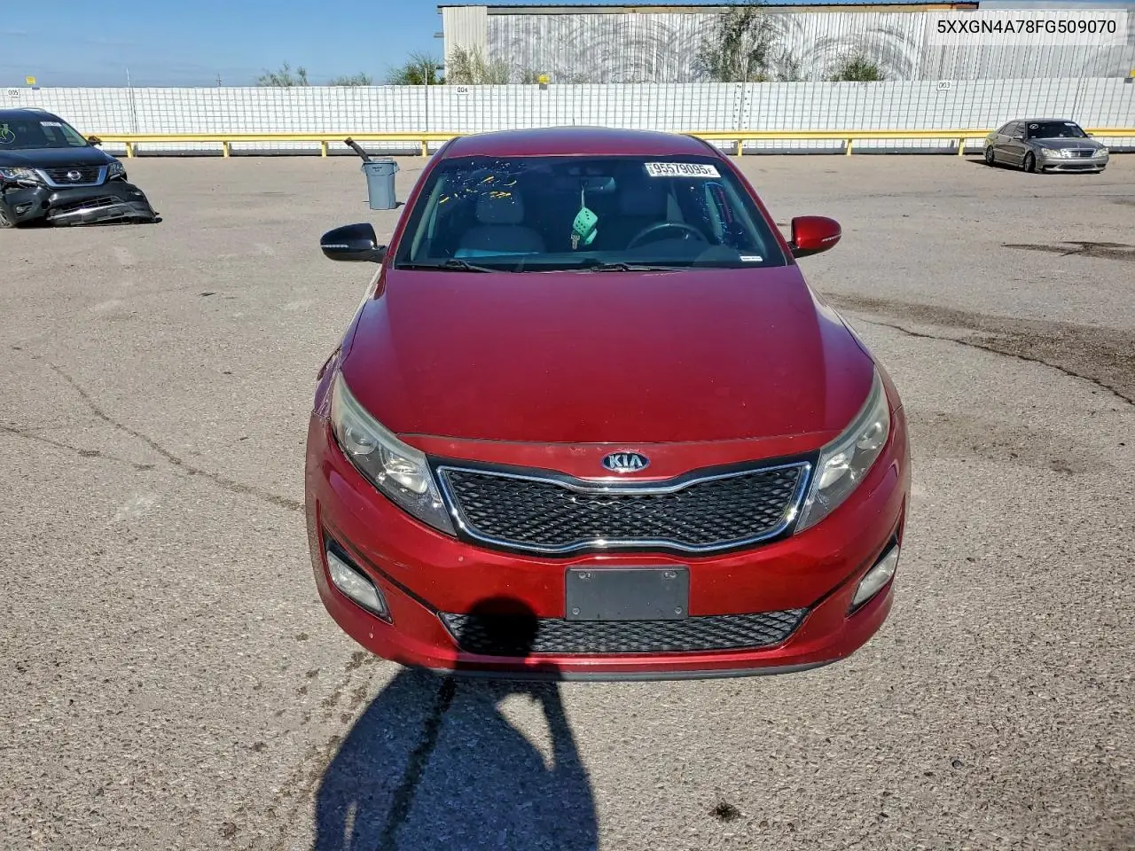 5XXGN4A78FG509070 2015 Kia Optima Ex