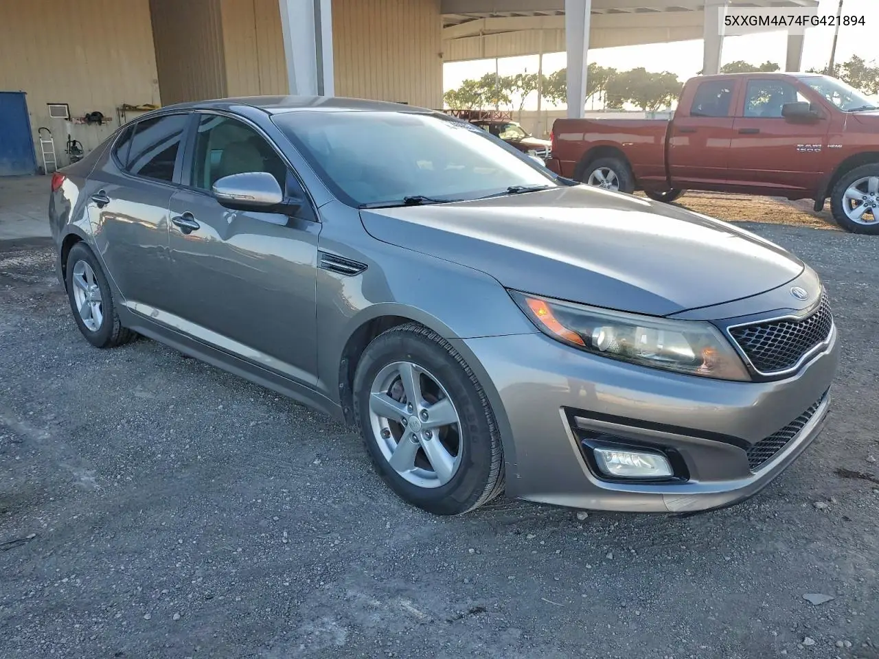 5XXGM4A74FG421894 2015 Kia Optima Lx
