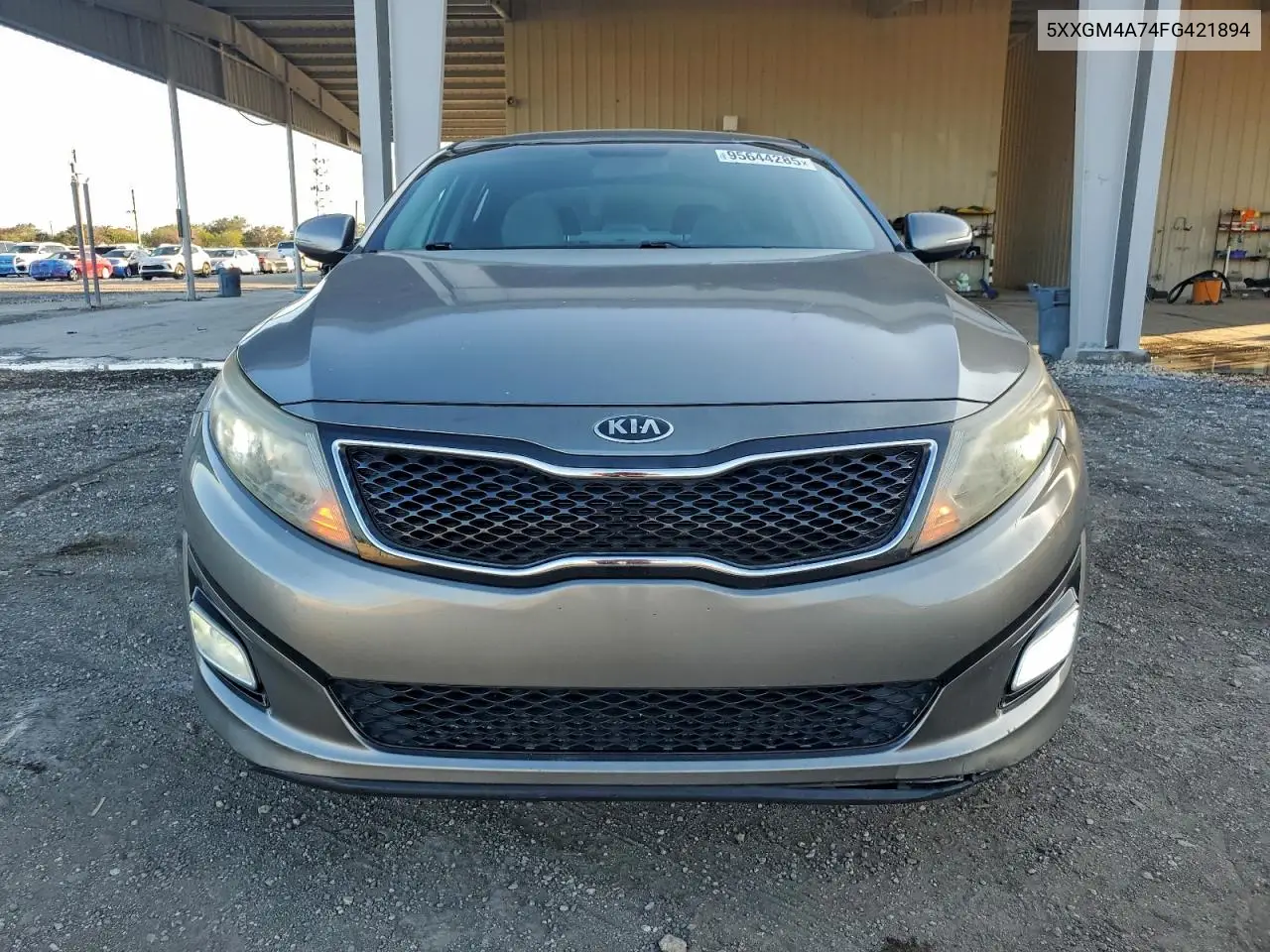 5XXGM4A74FG421894 2015 Kia Optima Lx
