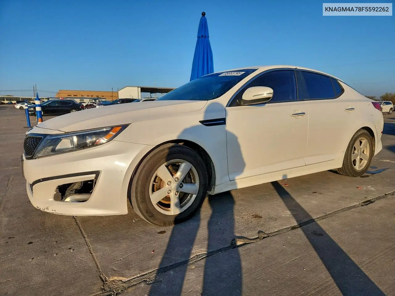 KNAGM4A78F5592262 2015 Kia Optima Lx